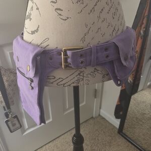 Sturdy Assymetrical Pocket Belt